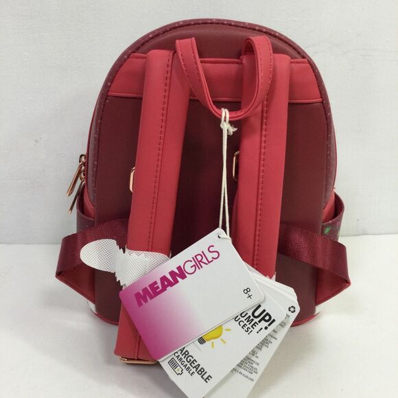 Loungefly Mean Girls Winter Talent Show Light Up Mini Backpack Multicolor OS NWT